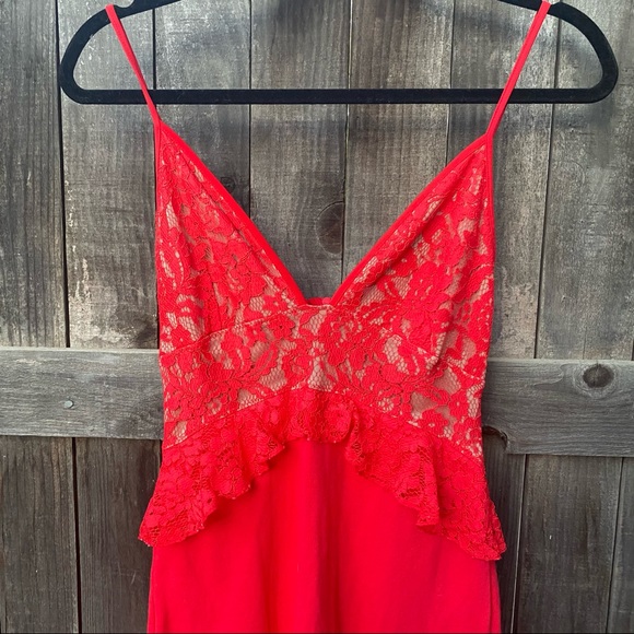 French Connection Red Dress - Picture 5 of 16